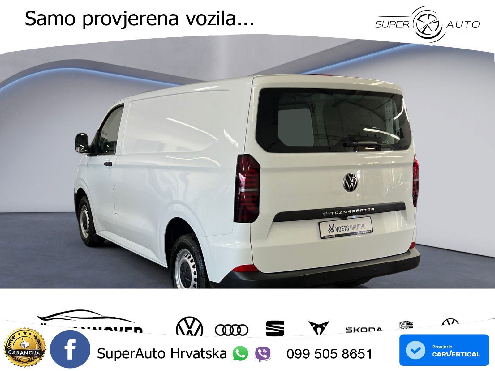 VW Transporter 136 KS