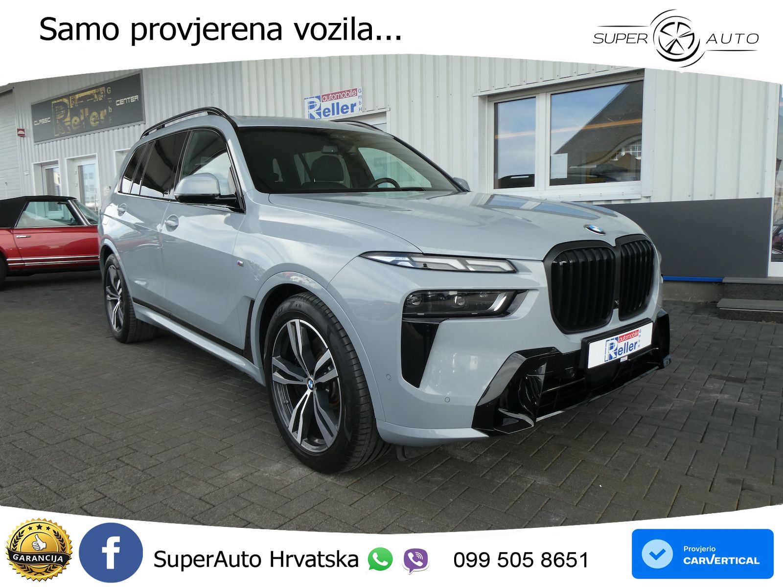 BMW X7 40d (352 KS) xDrive Steptronic