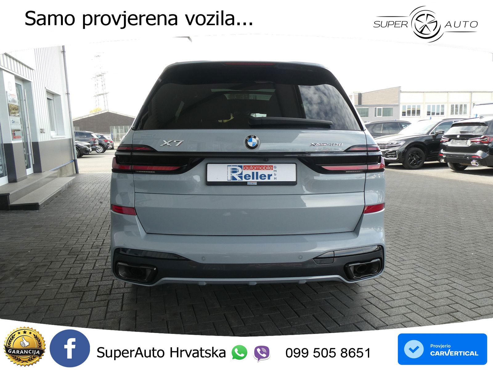 BMW X7 40d (352 KS) xDrive Steptronic