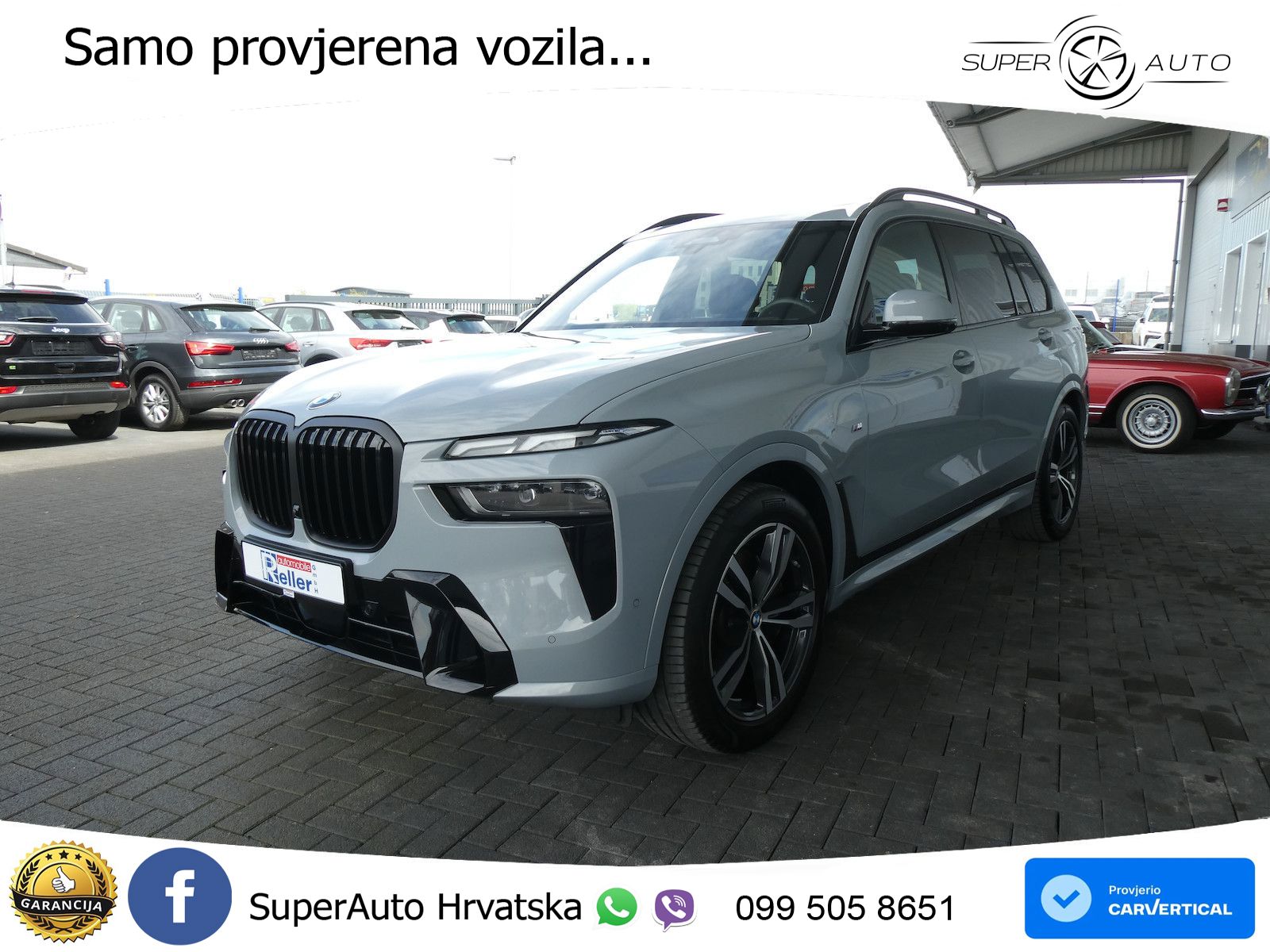 BMW X7 40d (352 KS) xDrive Steptronic