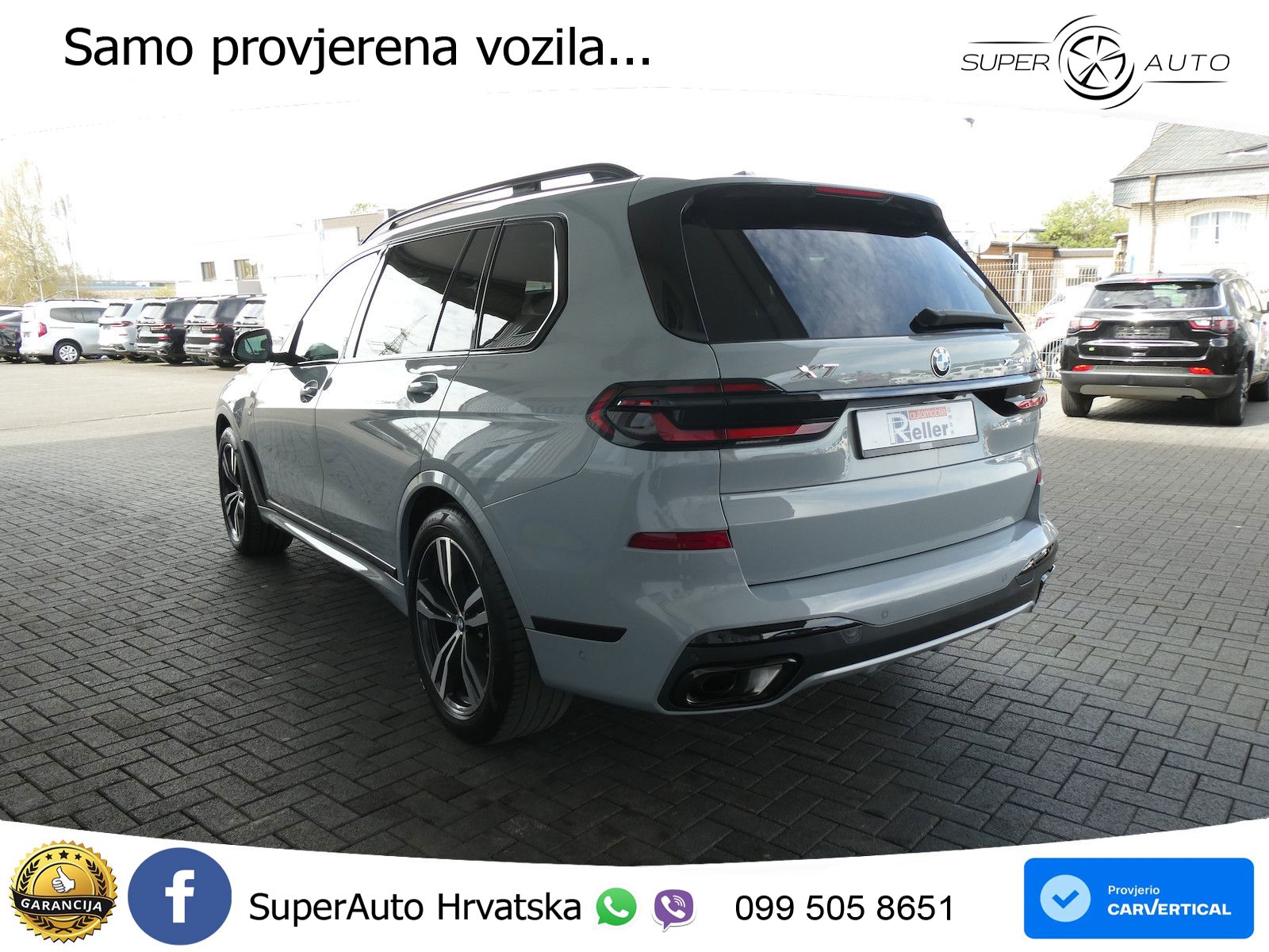 BMW X7 40d (352 KS) xDrive Steptronic
