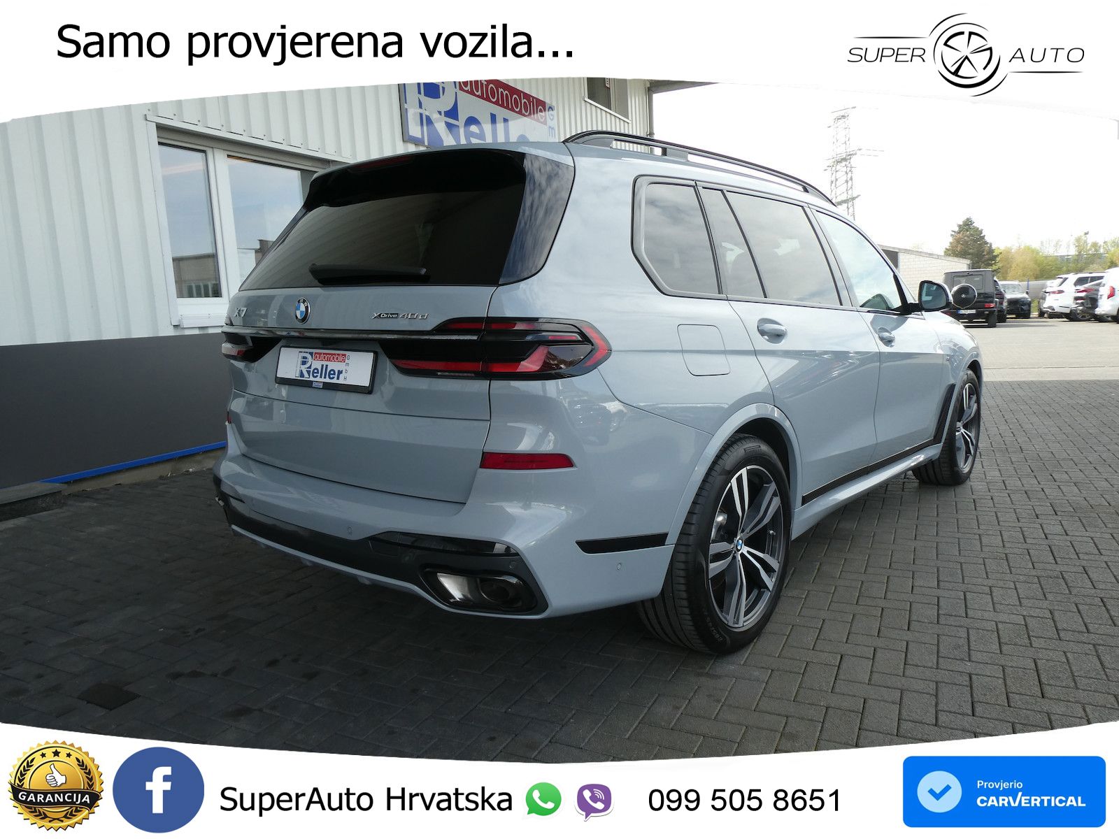 BMW X7 40d (352 KS) xDrive Steptronic
