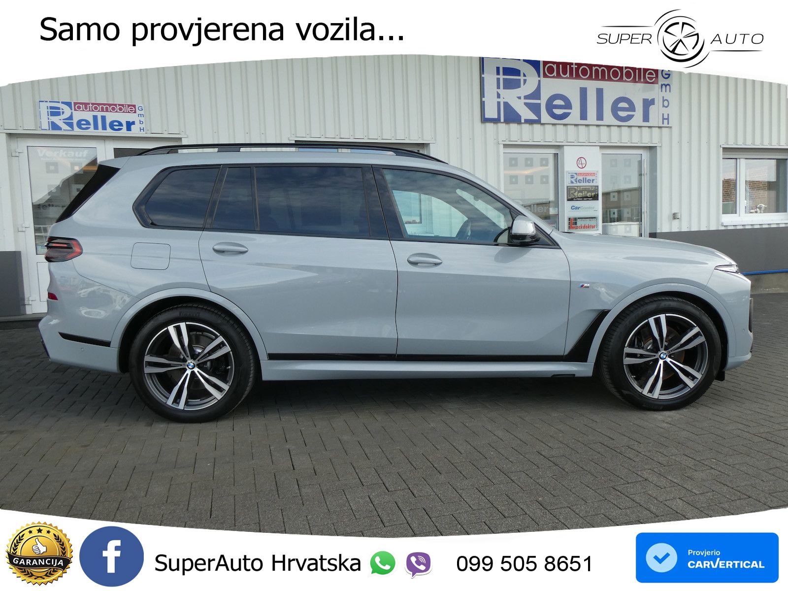 BMW X7 40d (352 KS) xDrive Steptronic
