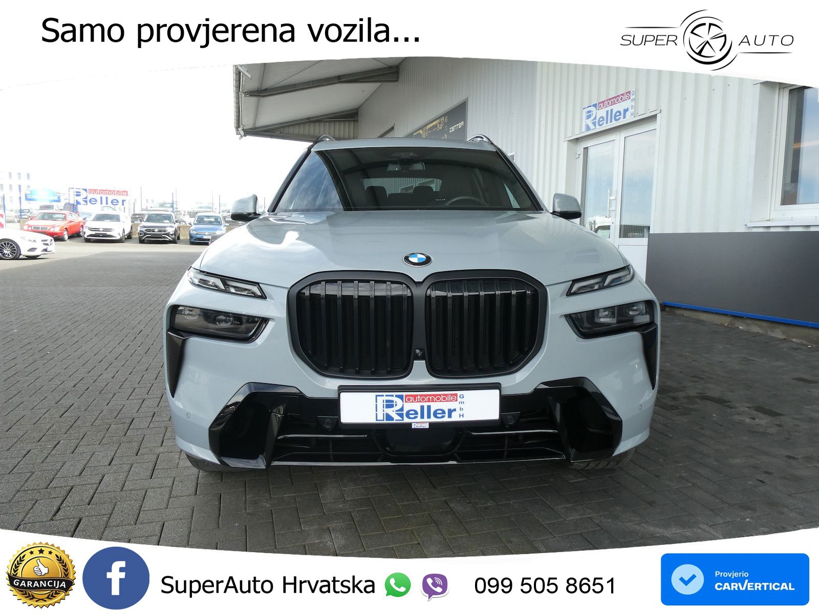 BMW X7 40d (352 KS) xDrive Steptronic