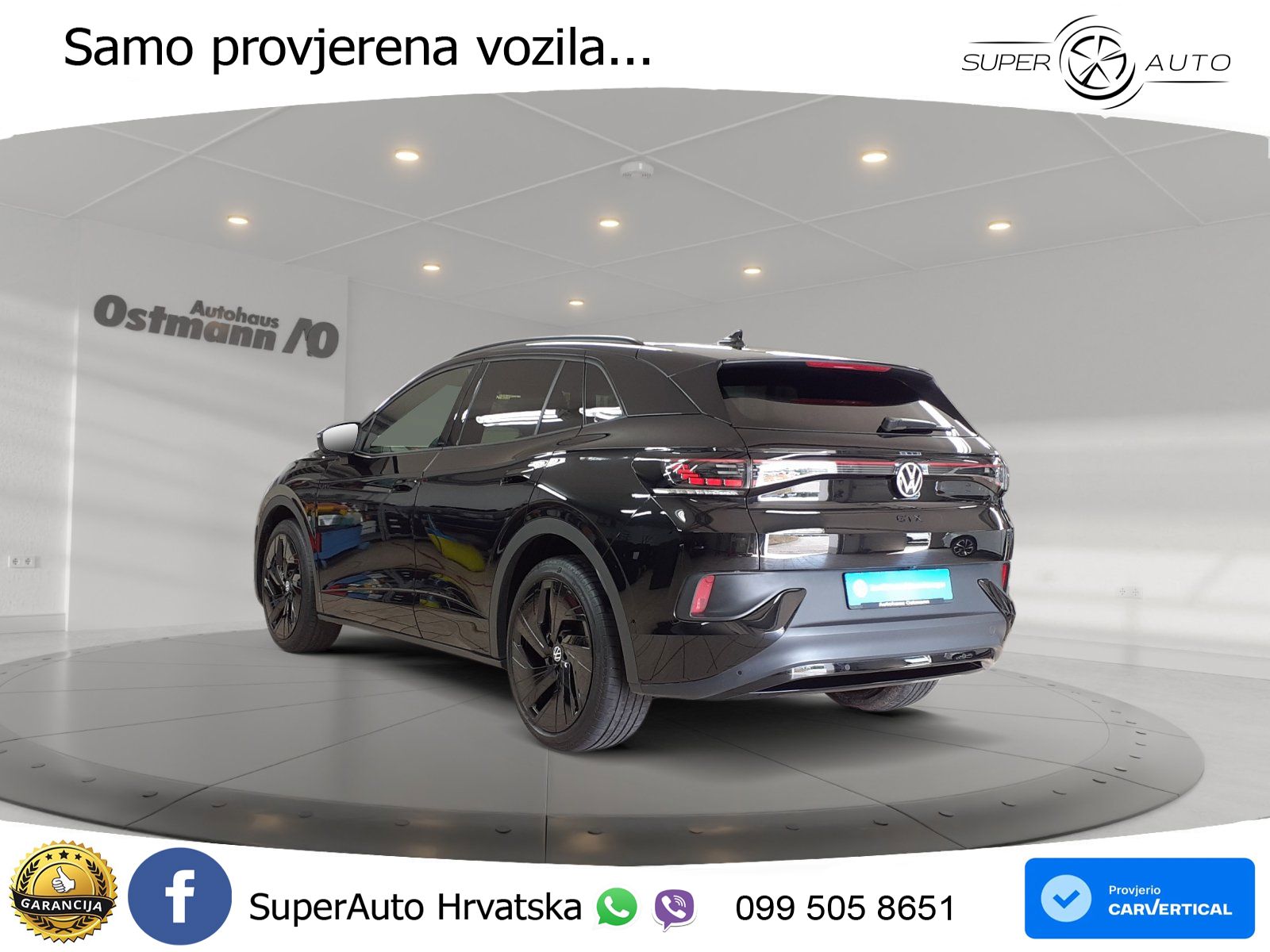 Volkswagen ID.4 GTX 82 kWh (299 KS) 4MOTION