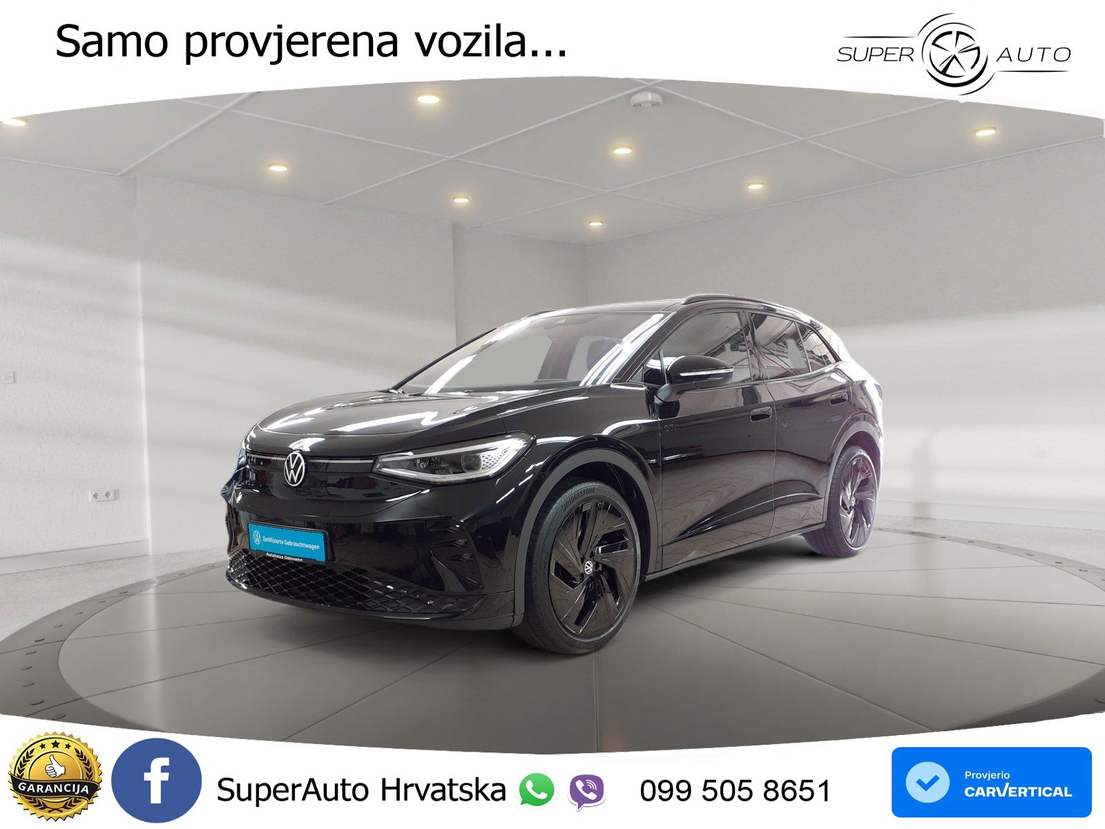 Volkswagen ID.4 GTX 82 kWh (299 KS) 4MOTION