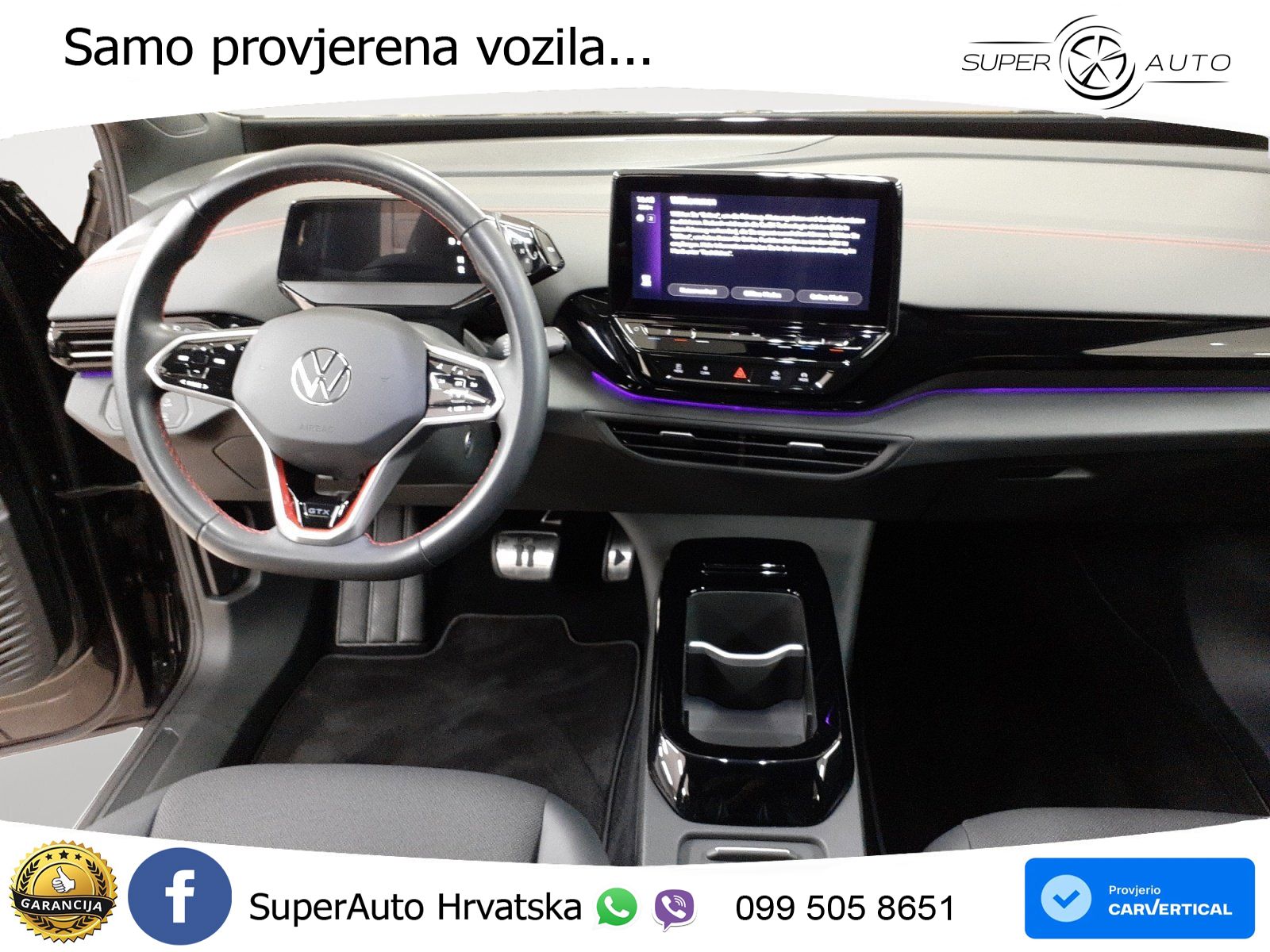 Volkswagen ID.4 GTX 82 kWh (299 KS) 4MOTION