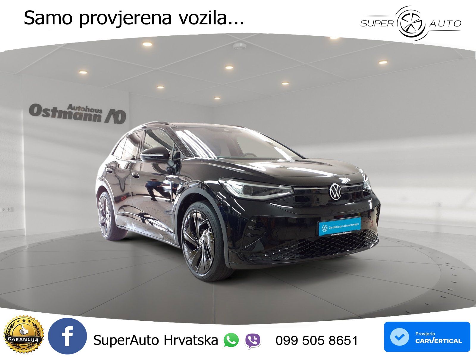 Volkswagen ID.4 GTX 82 kWh (299 KS) 4MOTION