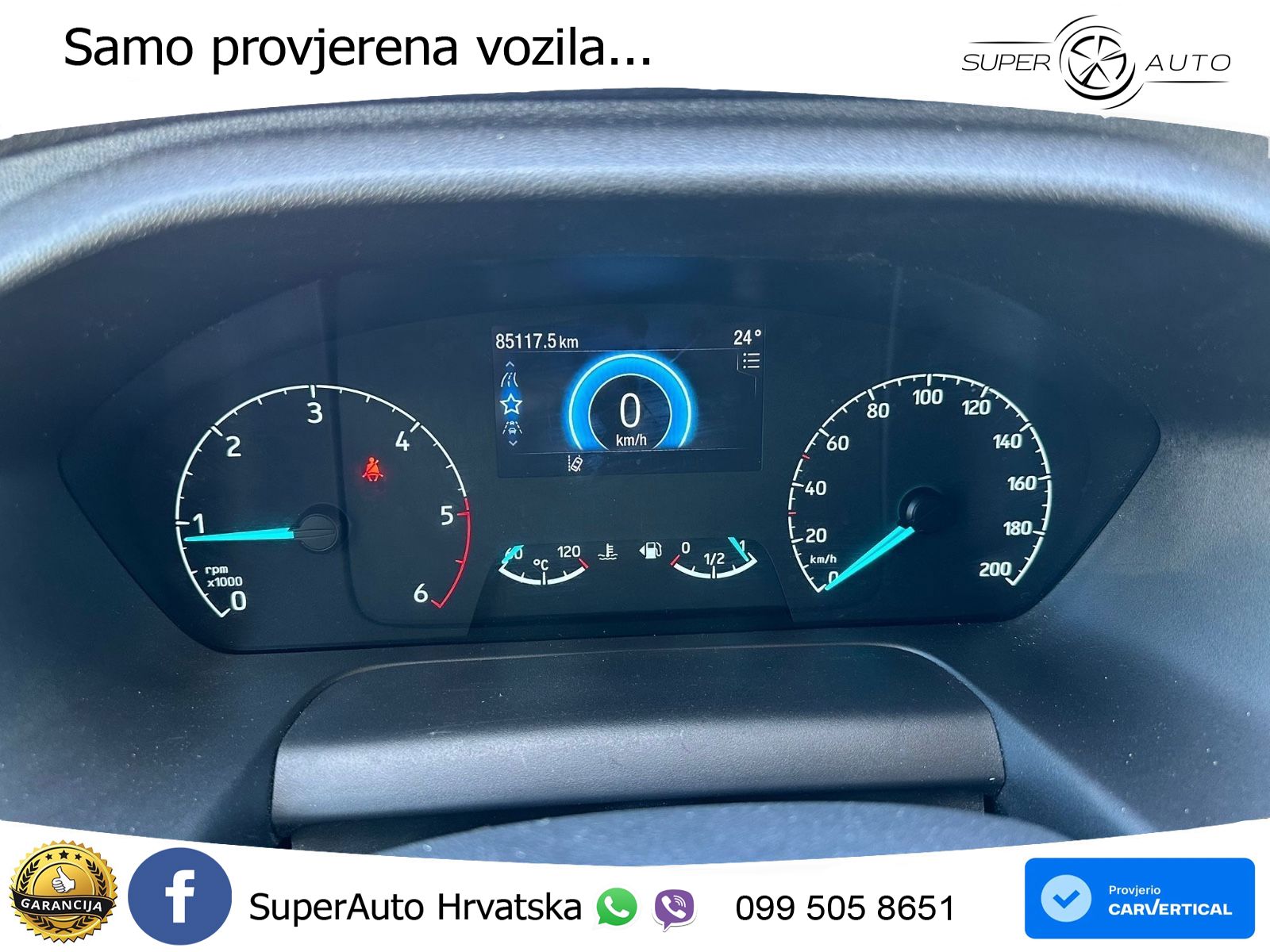 Ford Transit 160 KS