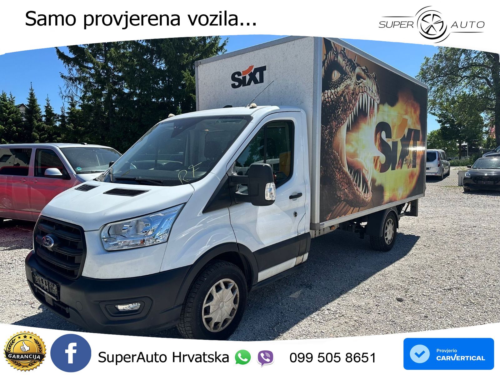 Ford Transit 160 KS