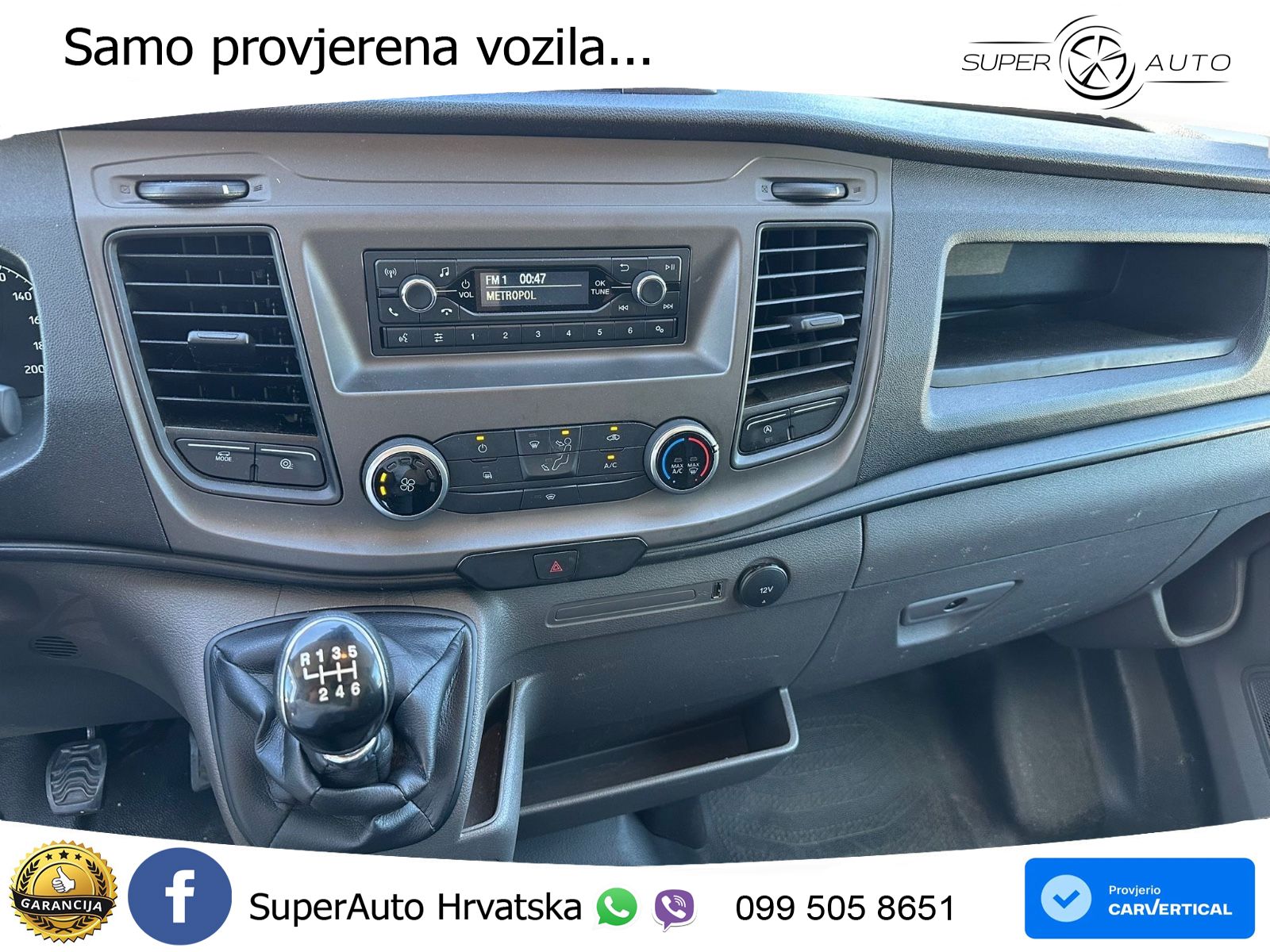 Ford Transit 160 KS