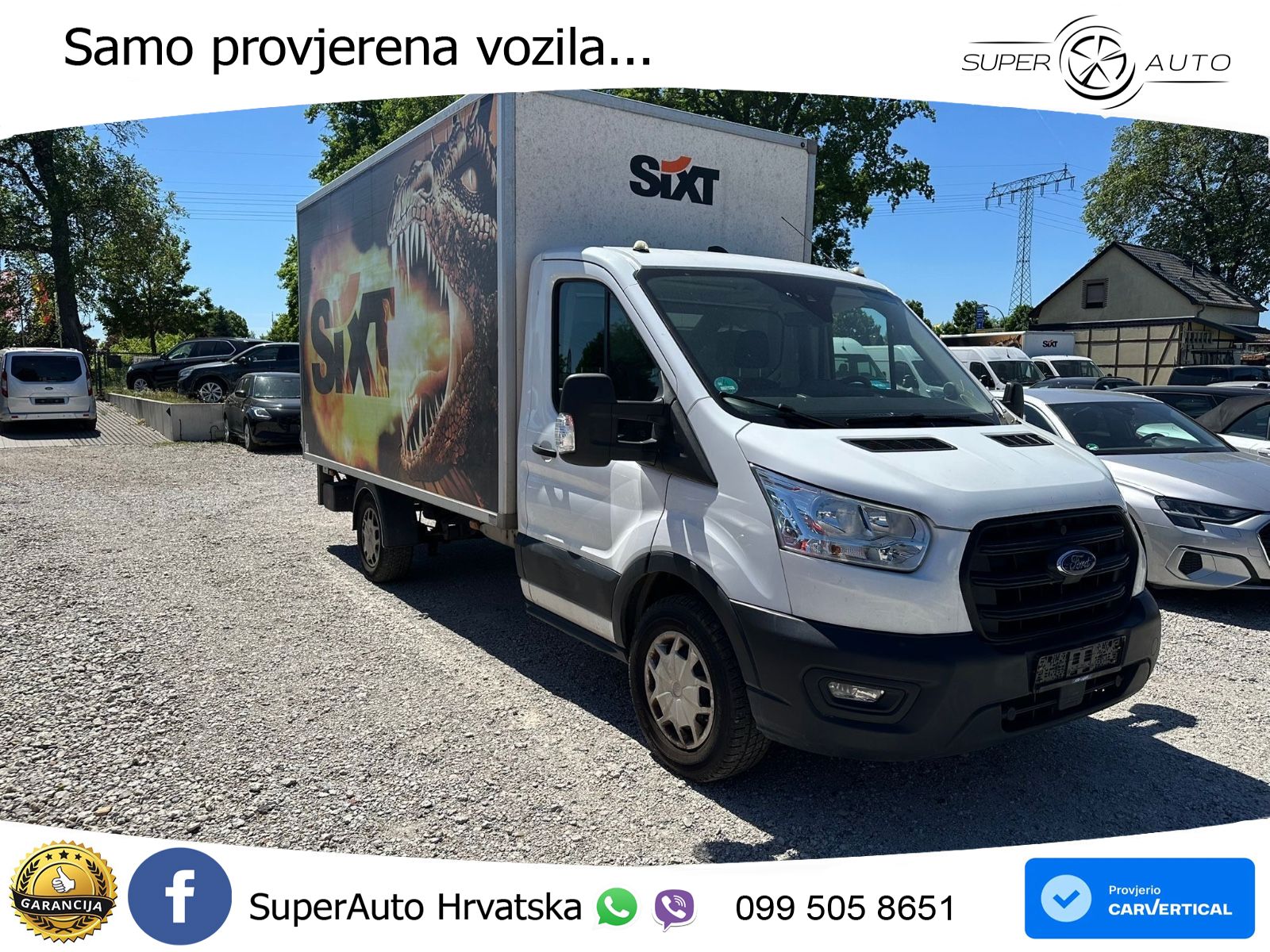 Ford Transit 160 KS
