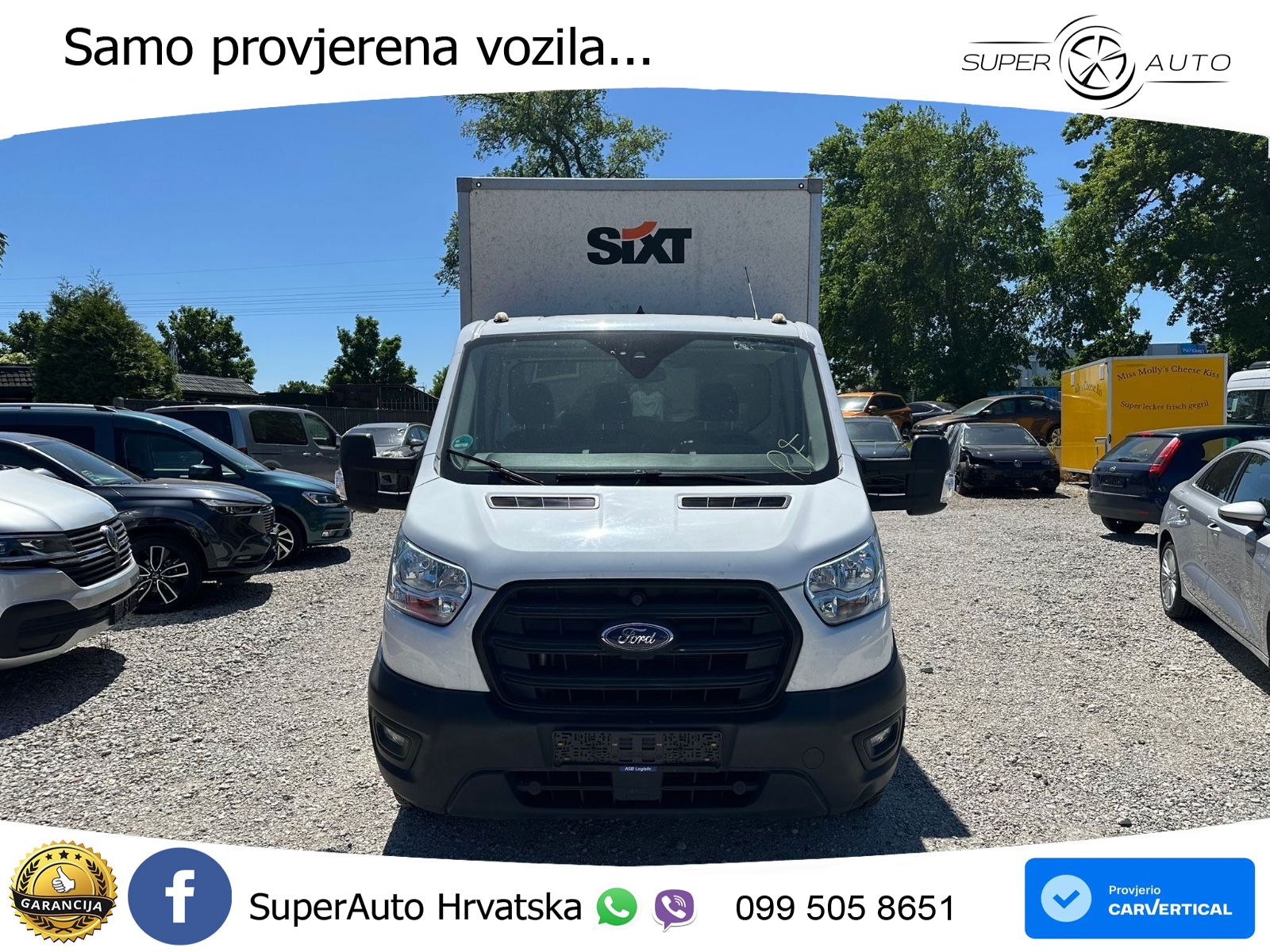 Ford Transit 160 KS