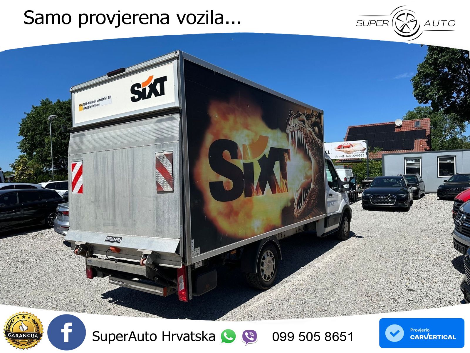 Ford Transit 160 KS