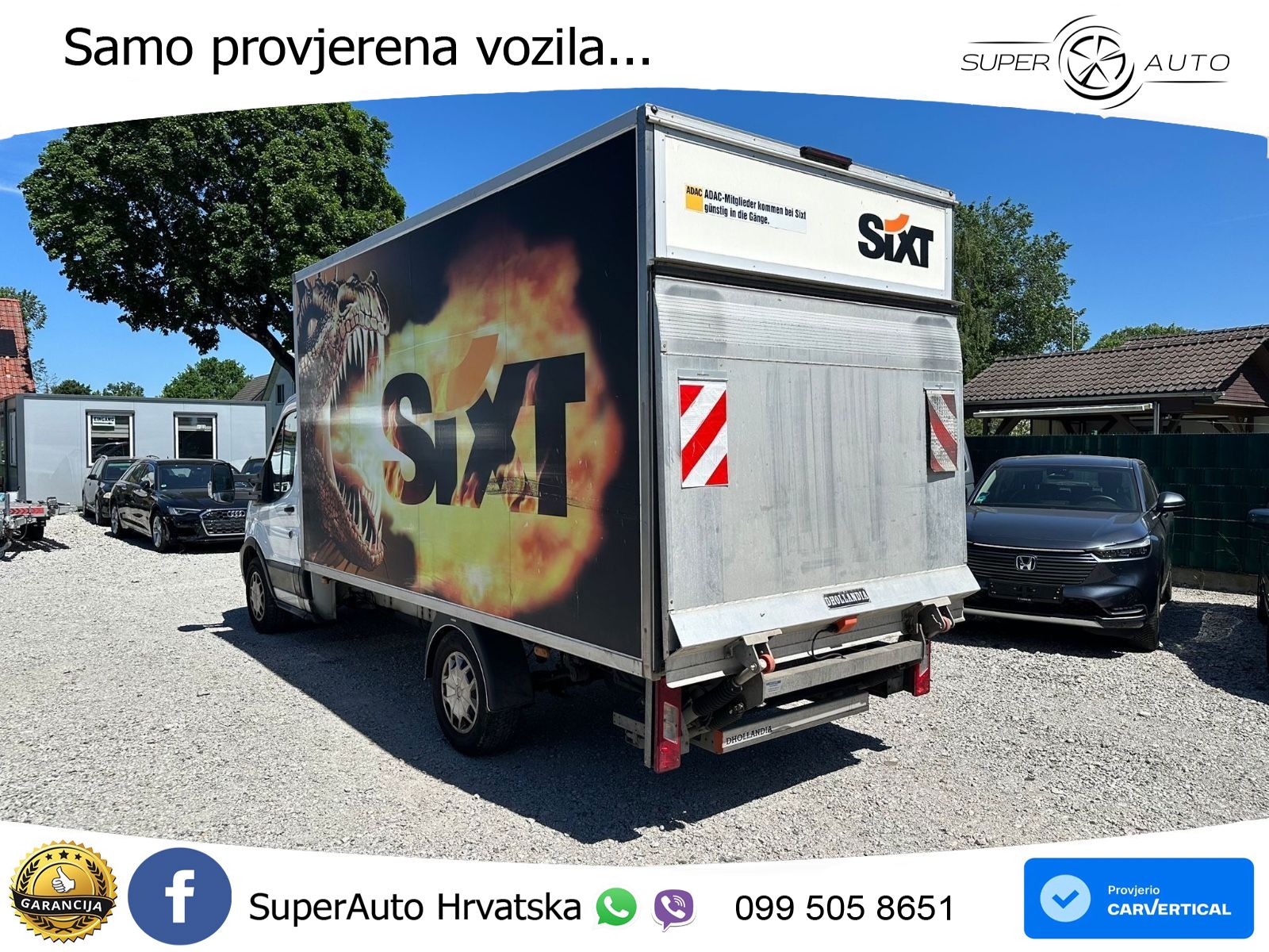 Ford Transit 160 KS