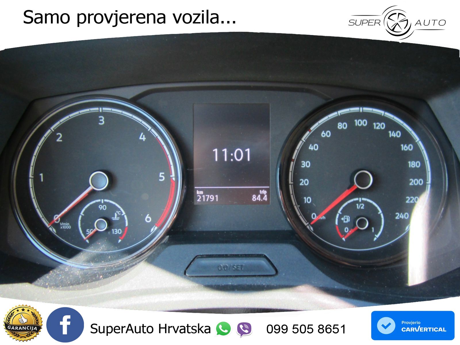 VW Transporter 110 KS