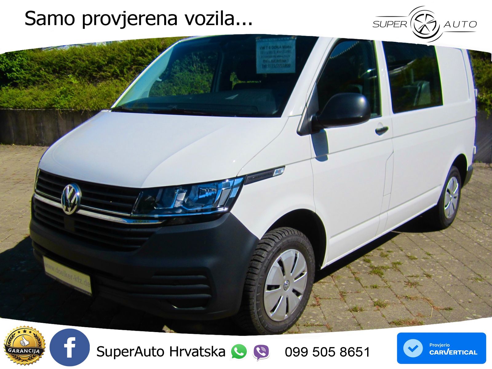 VW Transporter 110 KS