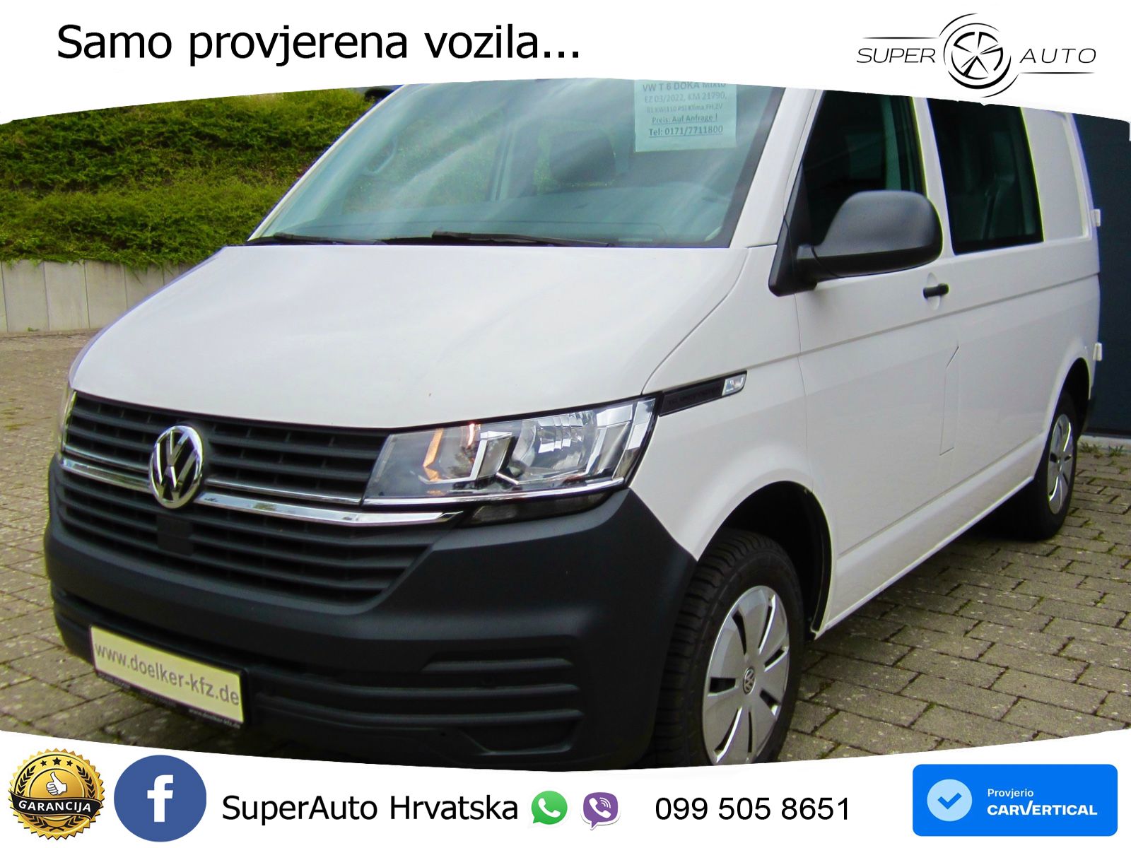 VW Transporter 110 KS