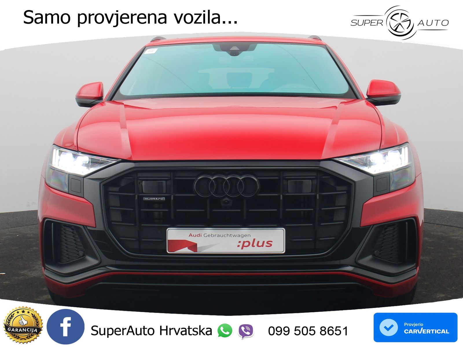 Audi Q8 50 TDI V6 (286 KS) quattro Tiptronic