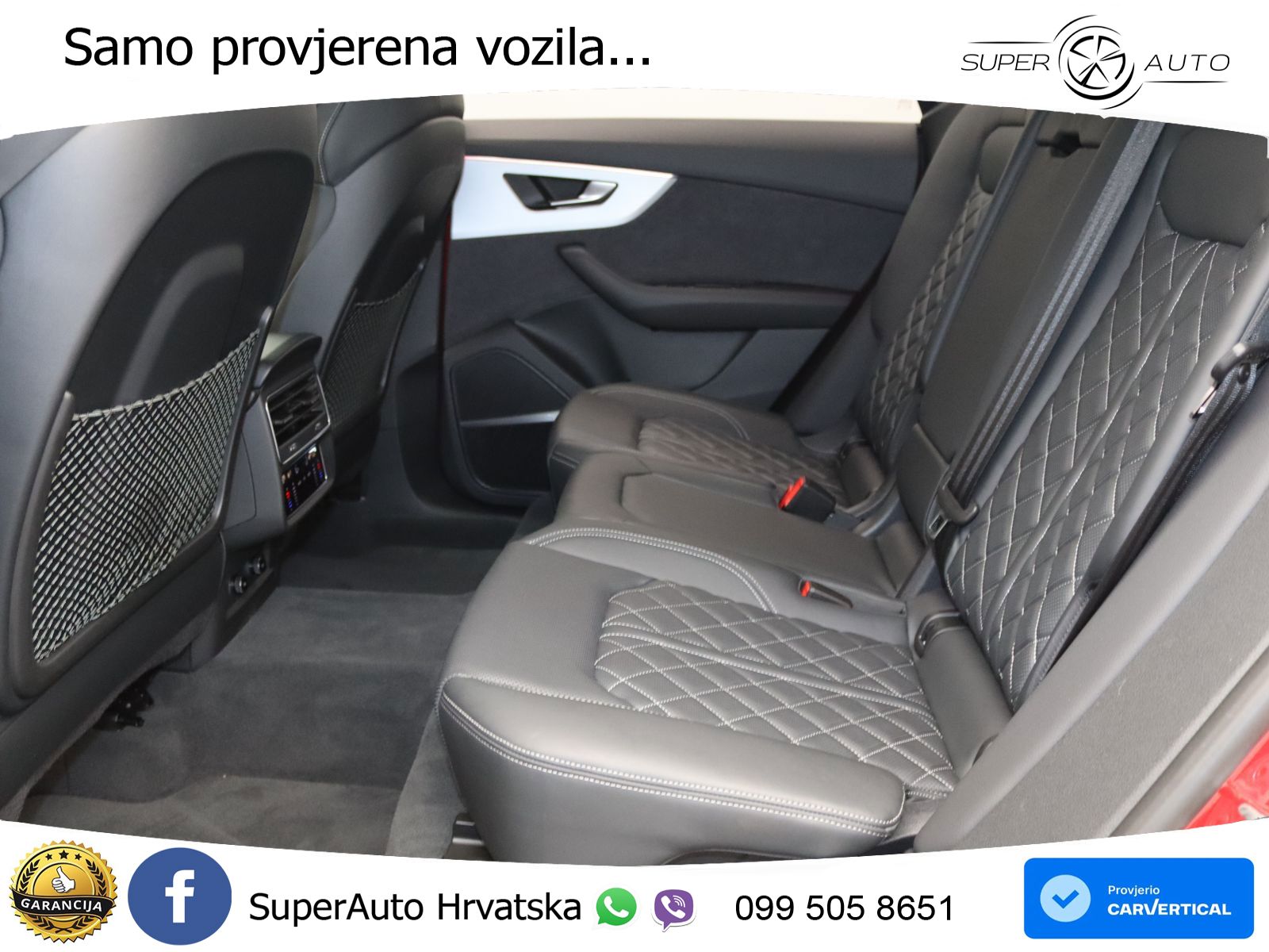 Audi Q8 50 TDI V6 (286 KS) quattro Tiptronic