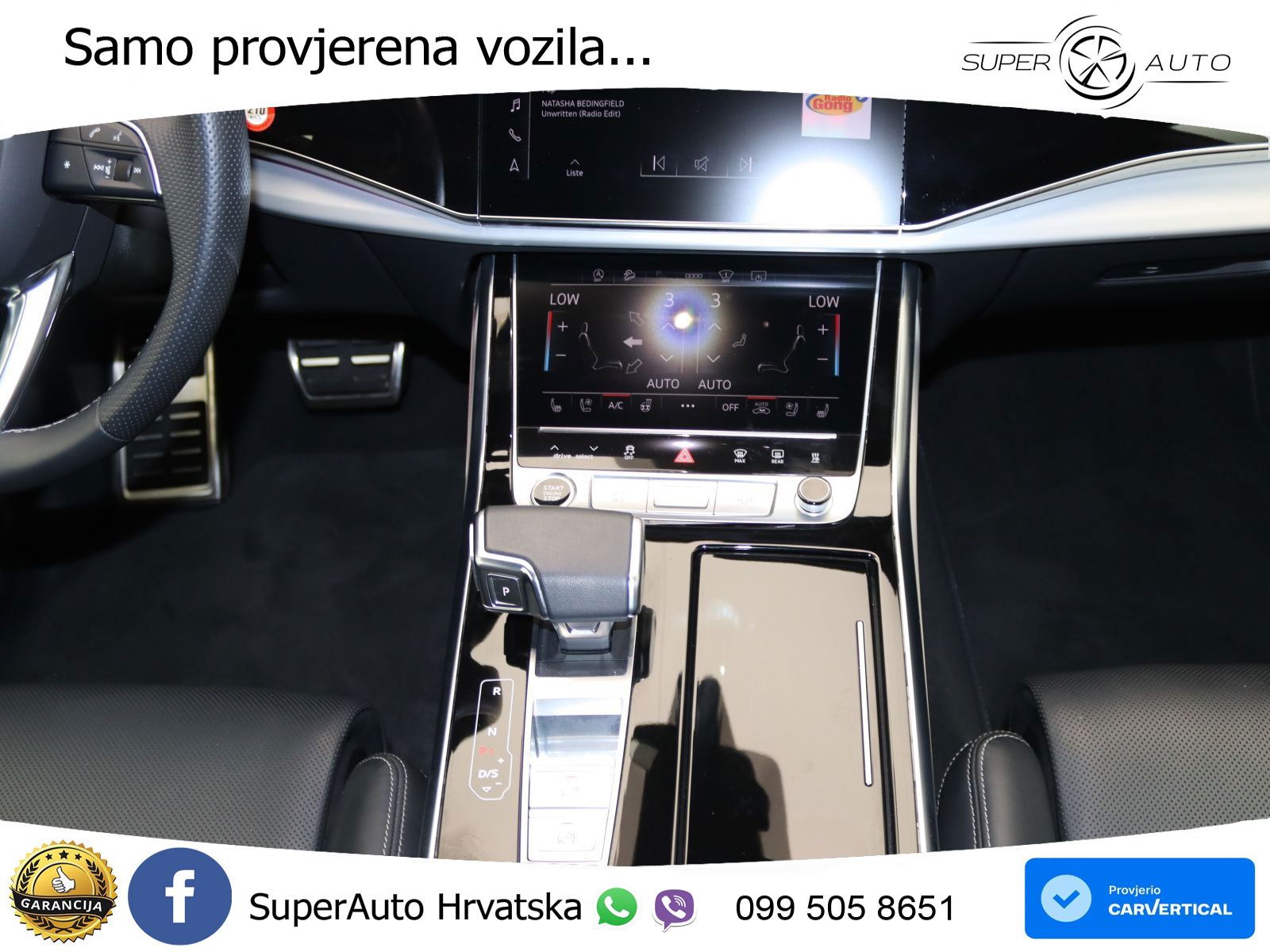 Audi Q8 50 TDI V6 (286 KS) quattro Tiptronic