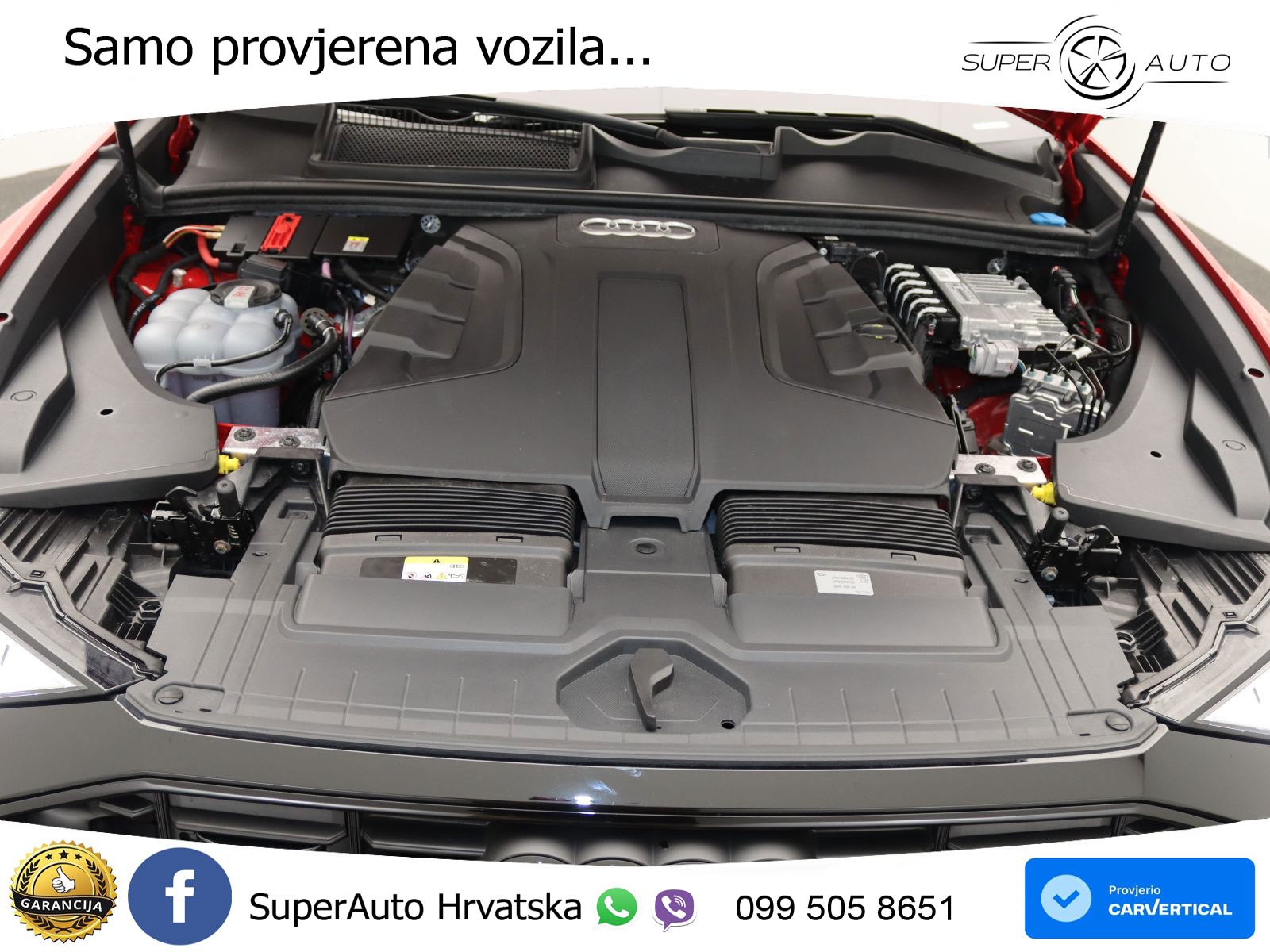 Audi Q8 50 TDI V6 (286 KS) quattro Tiptronic