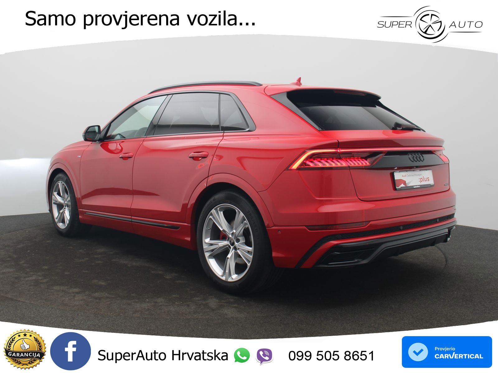 Audi Q8 50 TDI V6 (286 KS) quattro Tiptronic