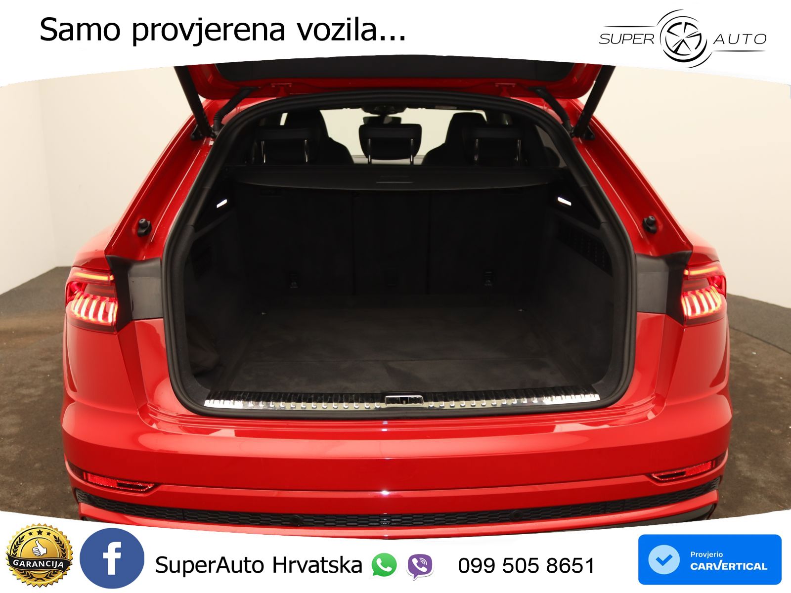 Audi Q8 50 TDI V6 (286 KS) quattro Tiptronic