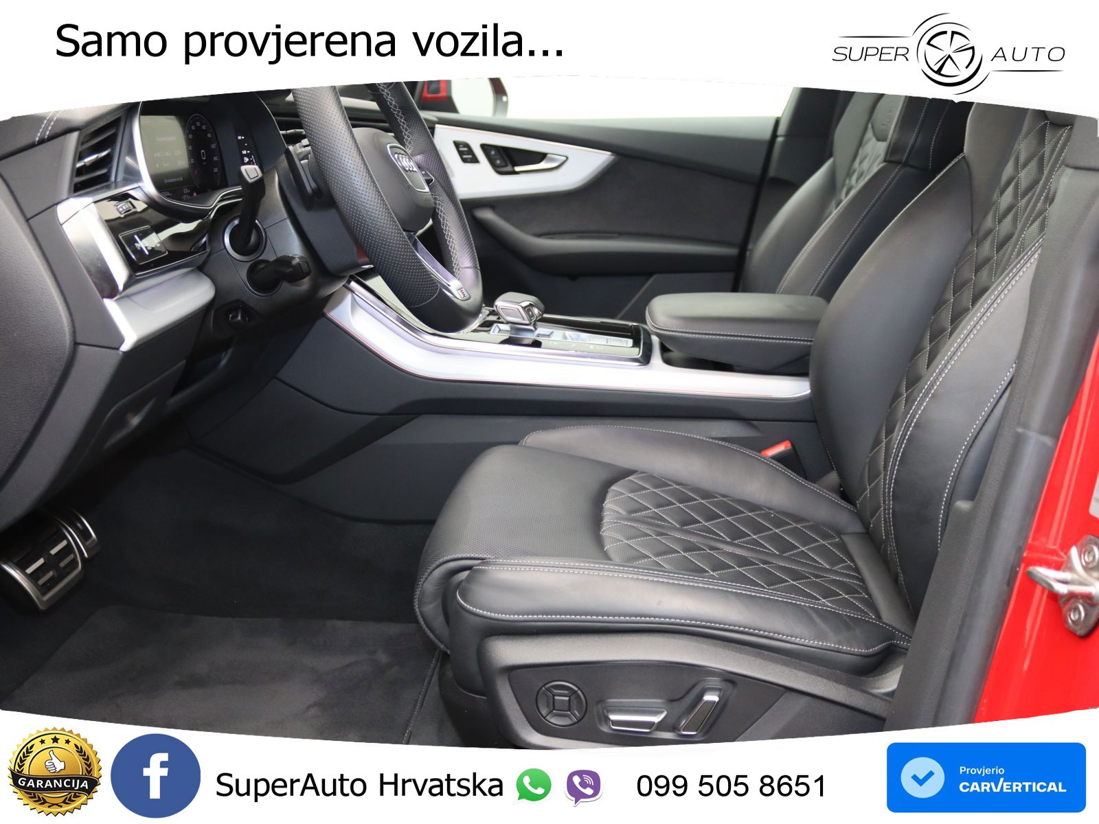 Audi Q8 50 TDI V6 (286 KS) quattro Tiptronic