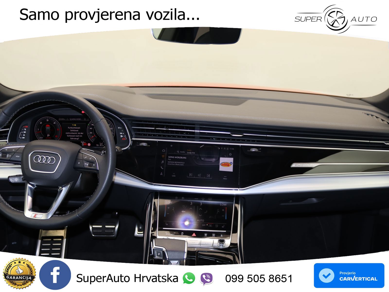 Audi Q8 50 TDI V6 (286 KS) quattro Tiptronic