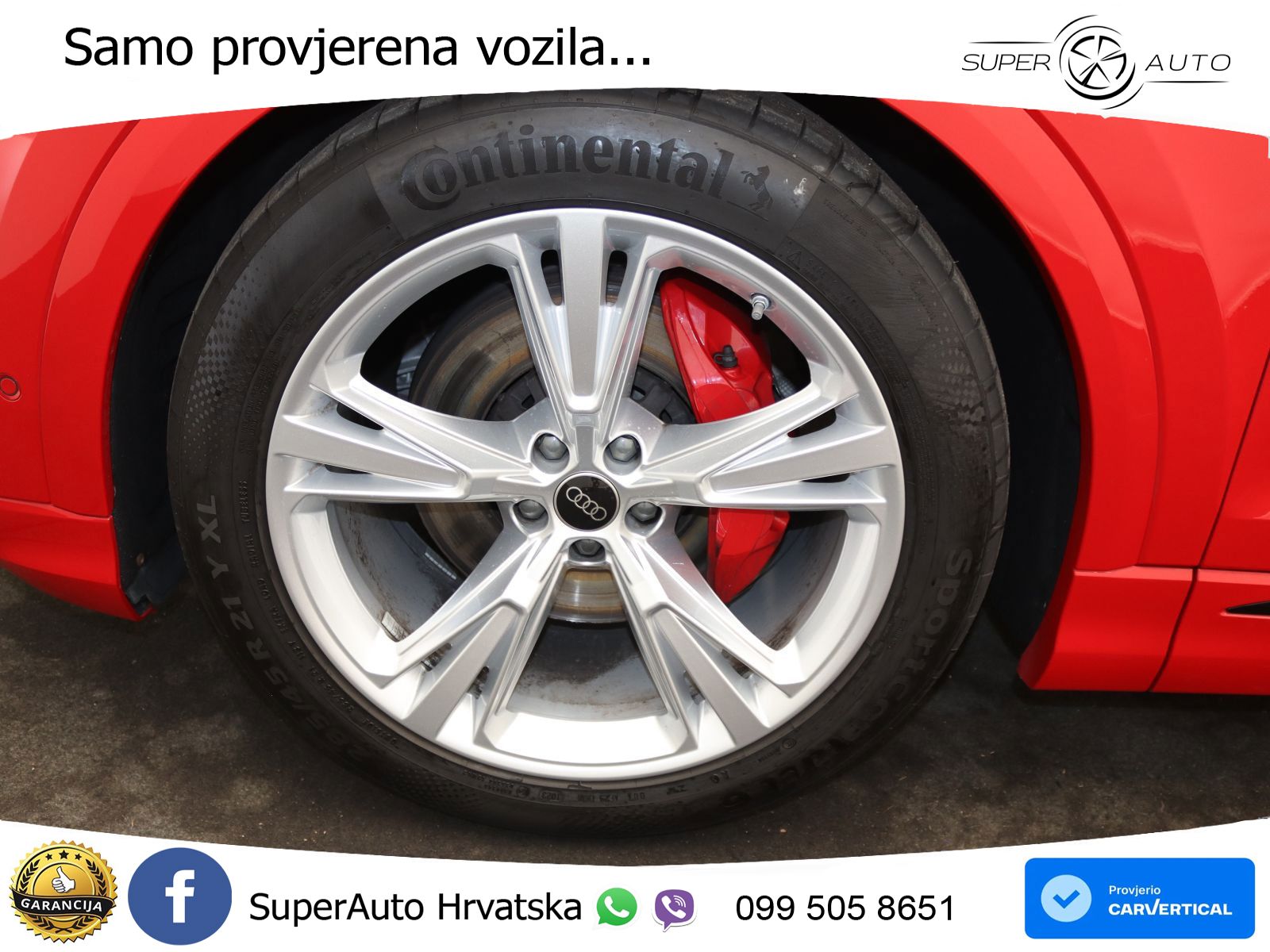 Audi Q8 50 TDI V6 (286 KS) quattro Tiptronic