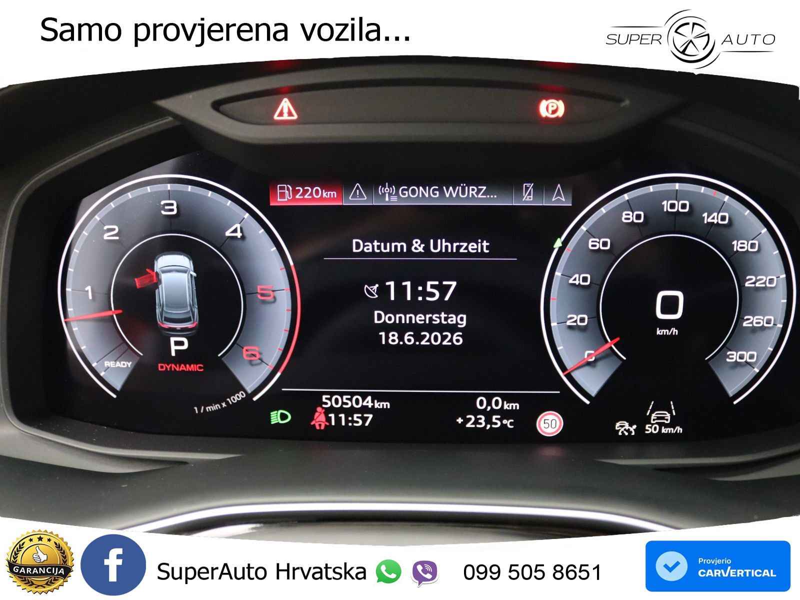 Audi Q8 50 TDI V6 (286 KS) quattro Tiptronic
