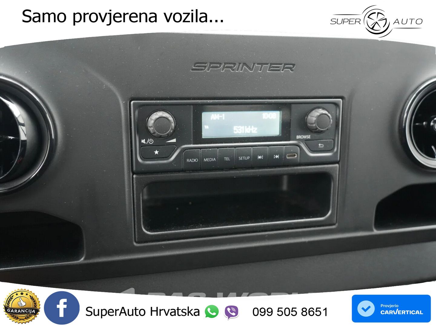 Mercedes-Benz Sprinter 150 KS