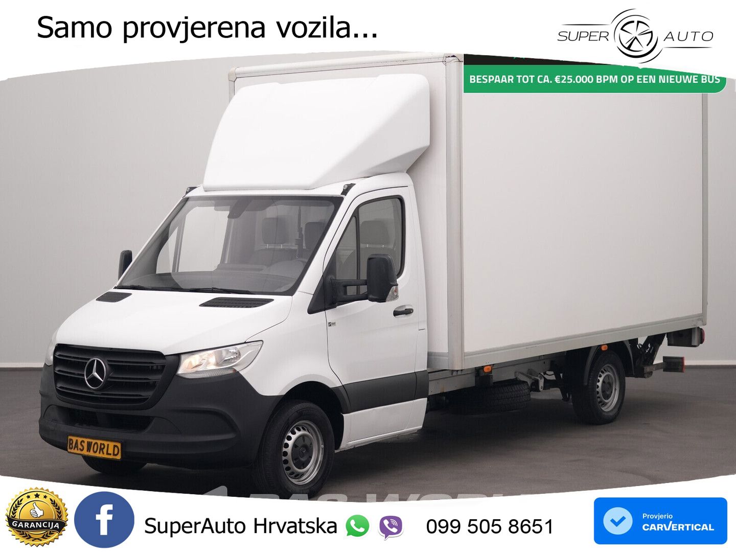 Mercedes-Benz Sprinter 150 KS