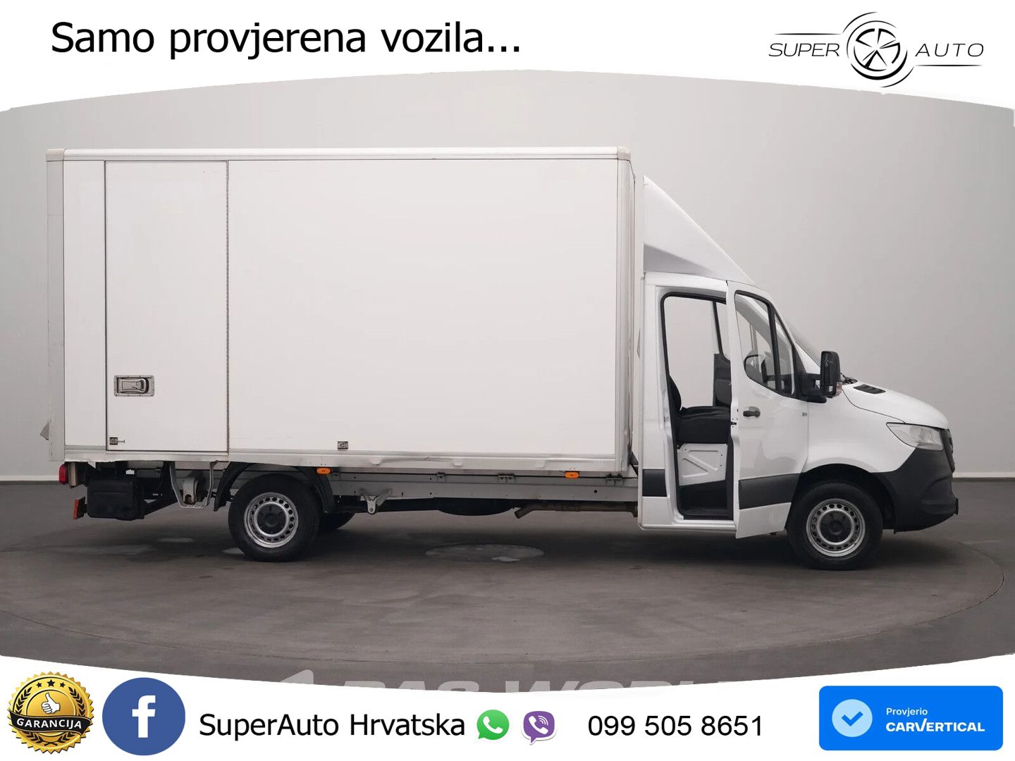 Mercedes-Benz Sprinter 150 KS