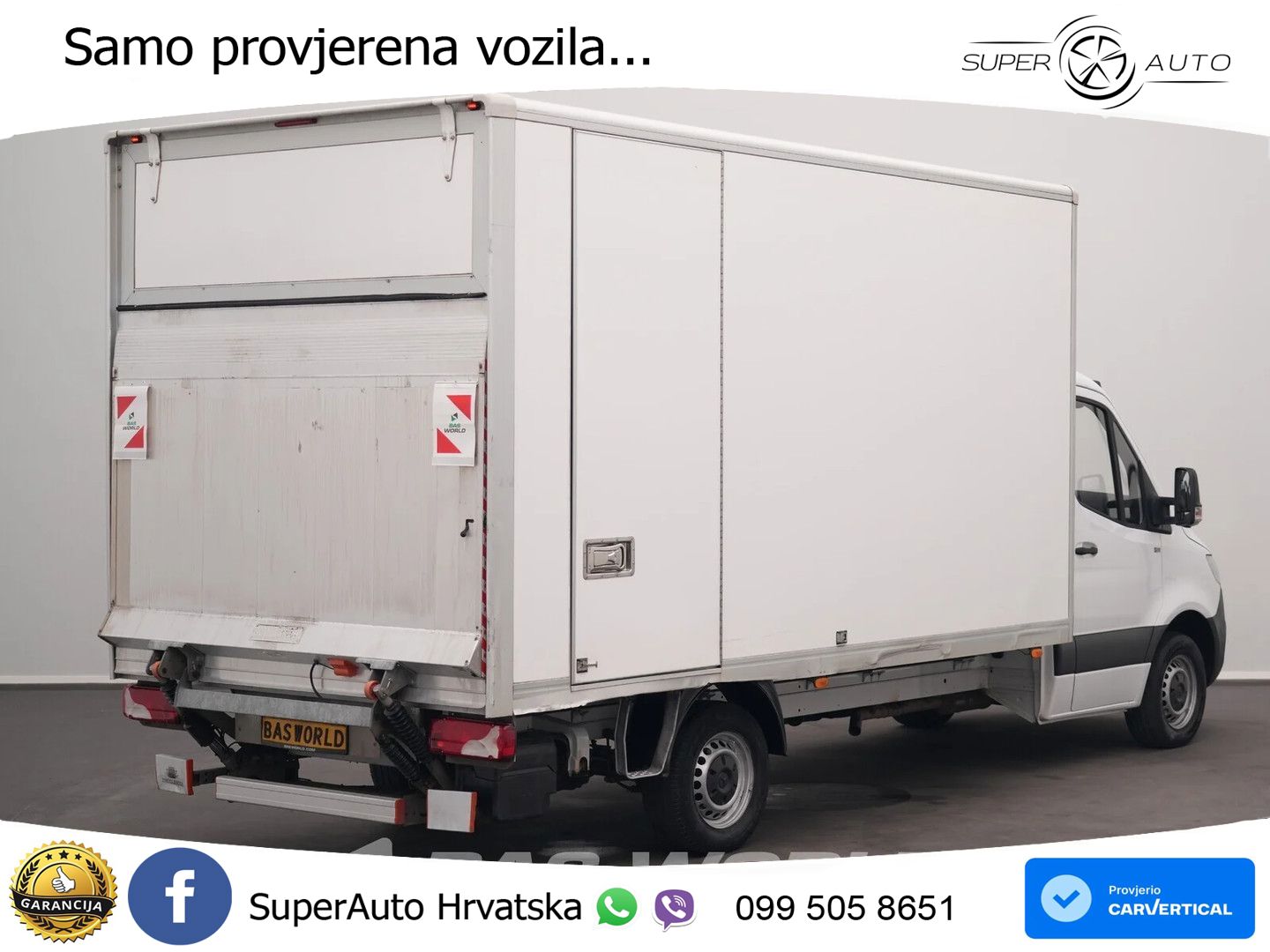 Mercedes-Benz Sprinter 150 KS