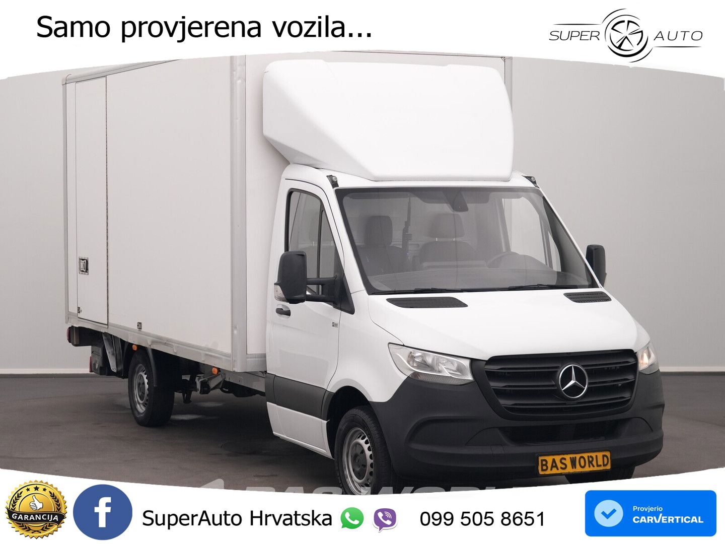 Mercedes-Benz Sprinter 150 KS