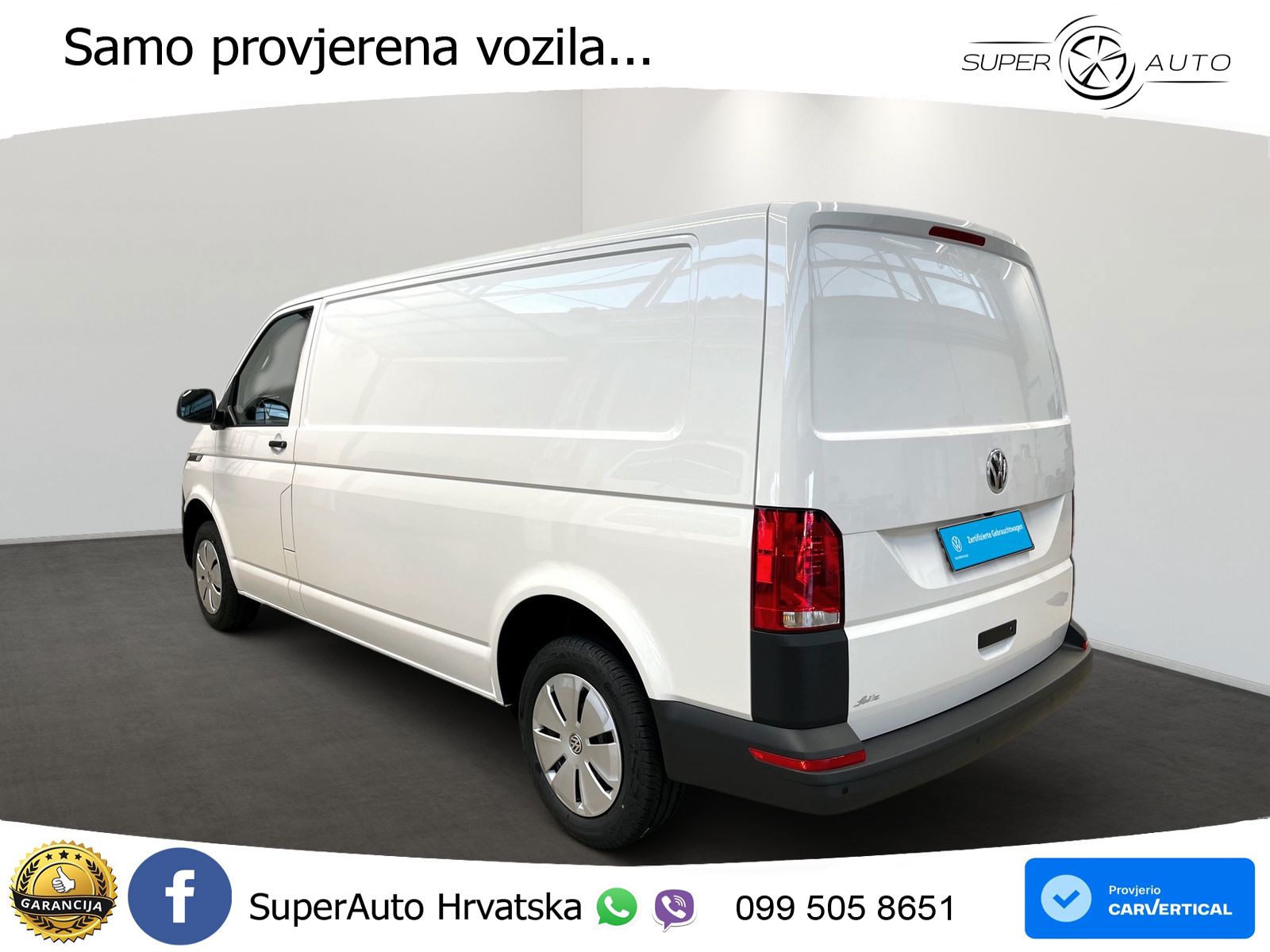 VW Transporter 150 KS