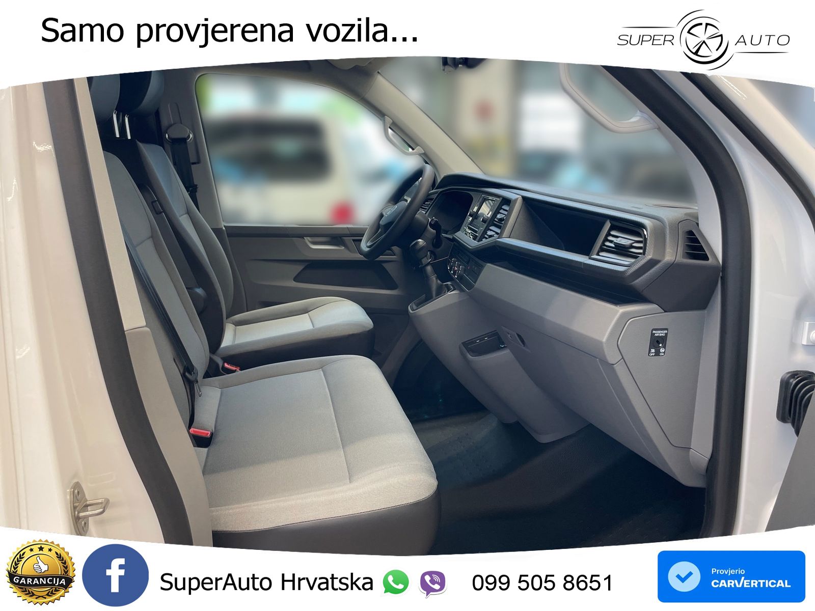 VW Transporter 150 KS