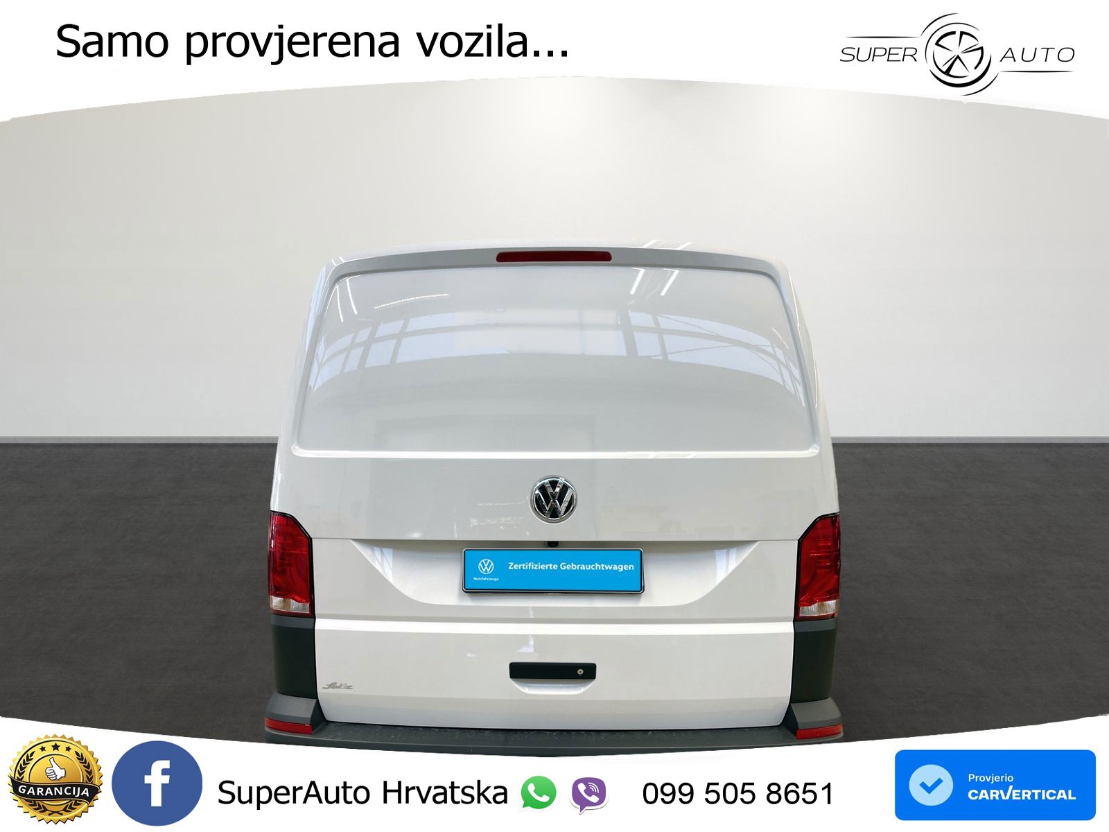 VW Transporter 150 KS