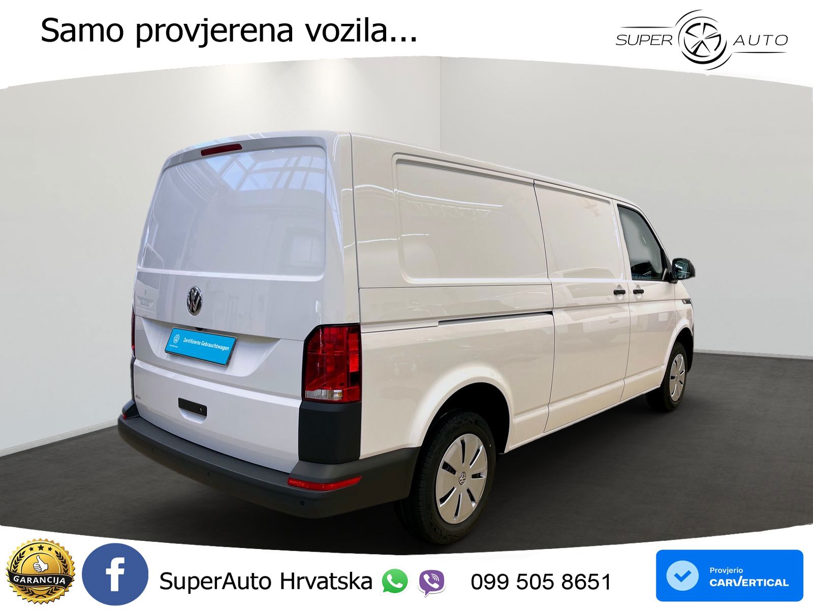 VW Transporter 150 KS