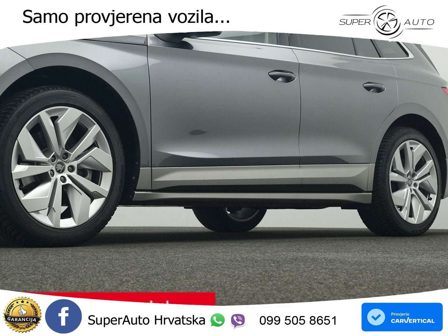 Škoda Enyaq 85 82 kWh (286 KS) Loft LED+GR SJED+ACC