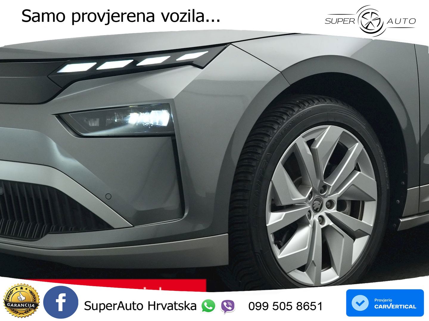 Škoda Enyaq 85 82 kWh (286 KS) Loft LED+GR SJED+ACC