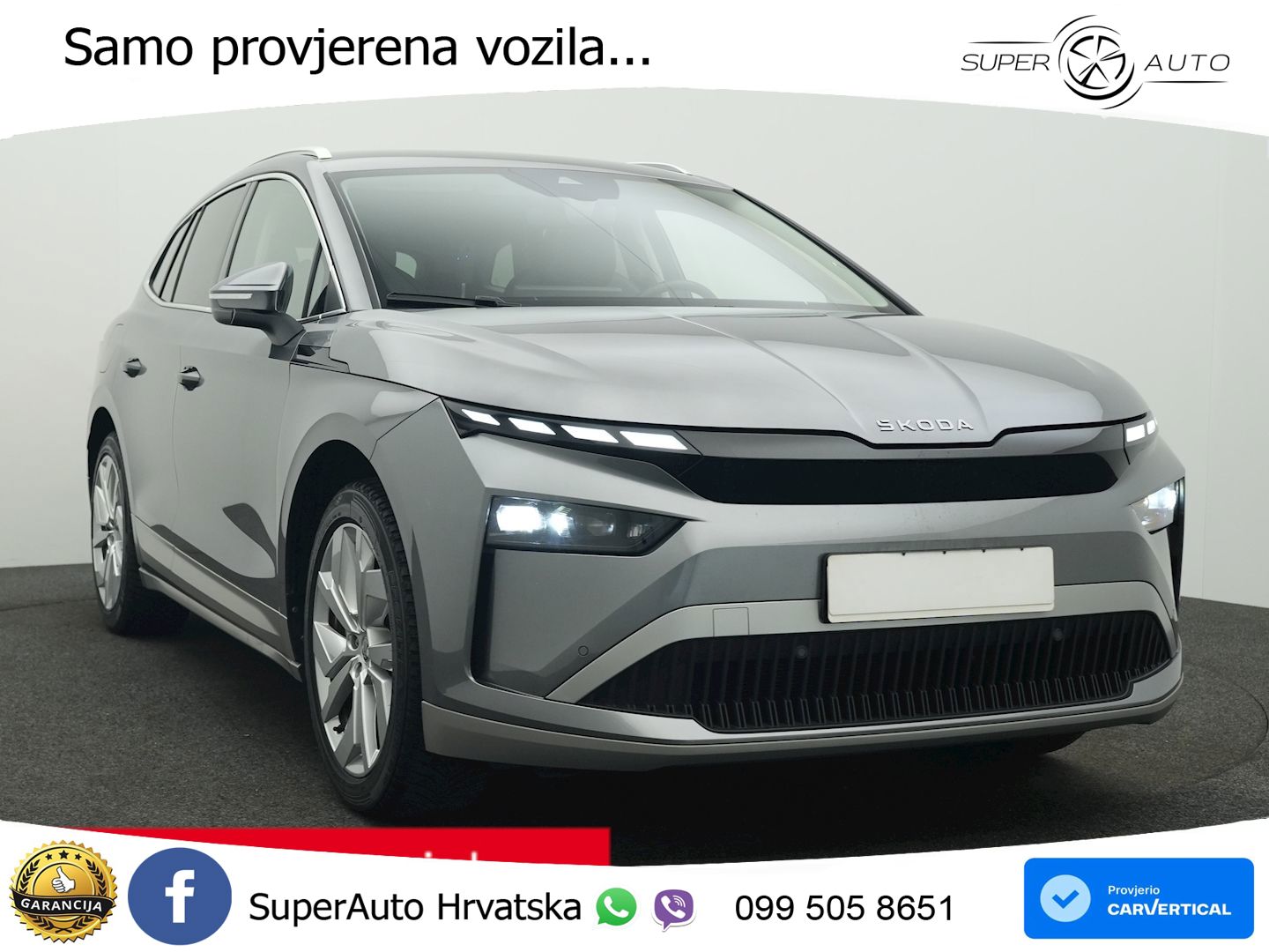 Škoda Enyaq 85 82 kWh (286 KS) Loft LED+GR SJED+ACC