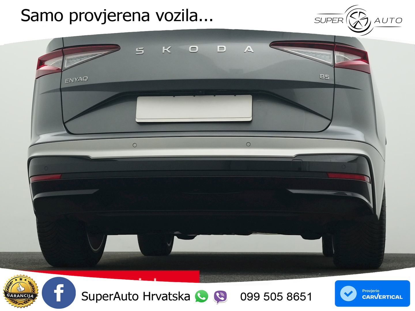 Škoda Enyaq 85 82 kWh (286 KS) Loft LED+GR SJED+ACC
