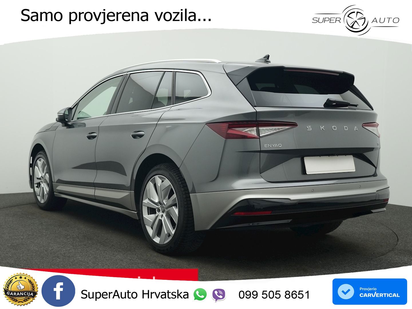 Škoda Enyaq 85 82 kWh (286 KS) Loft LED+GR SJED+ACC