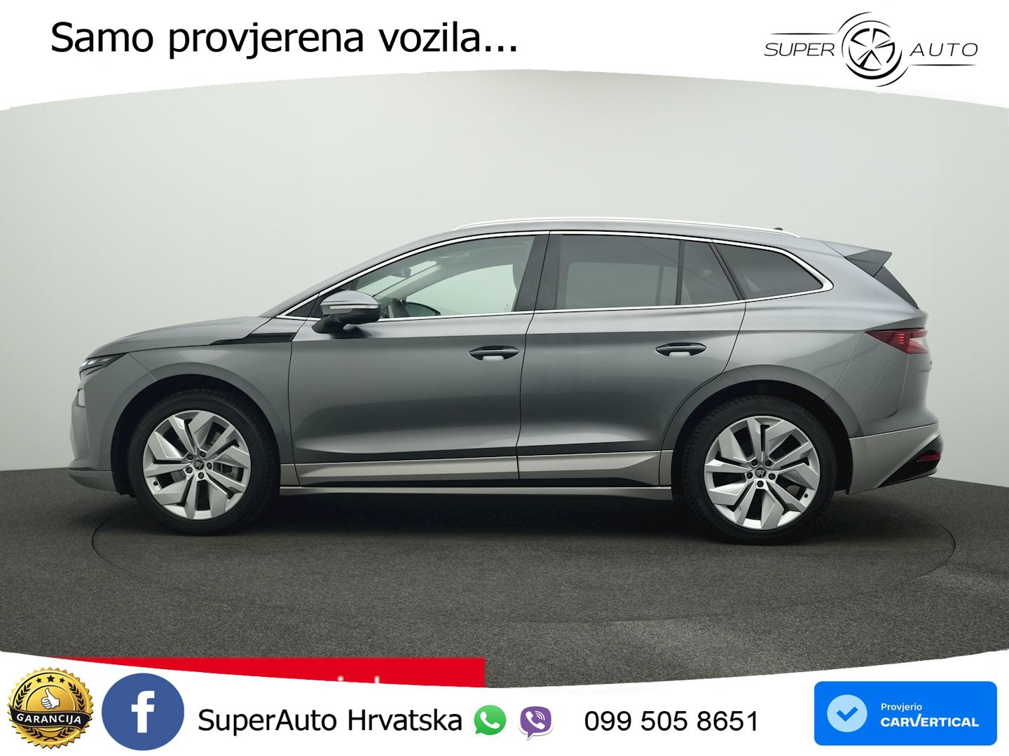 Škoda Enyaq 85 82 kWh (286 KS) Loft LED+GR SJED+ACC