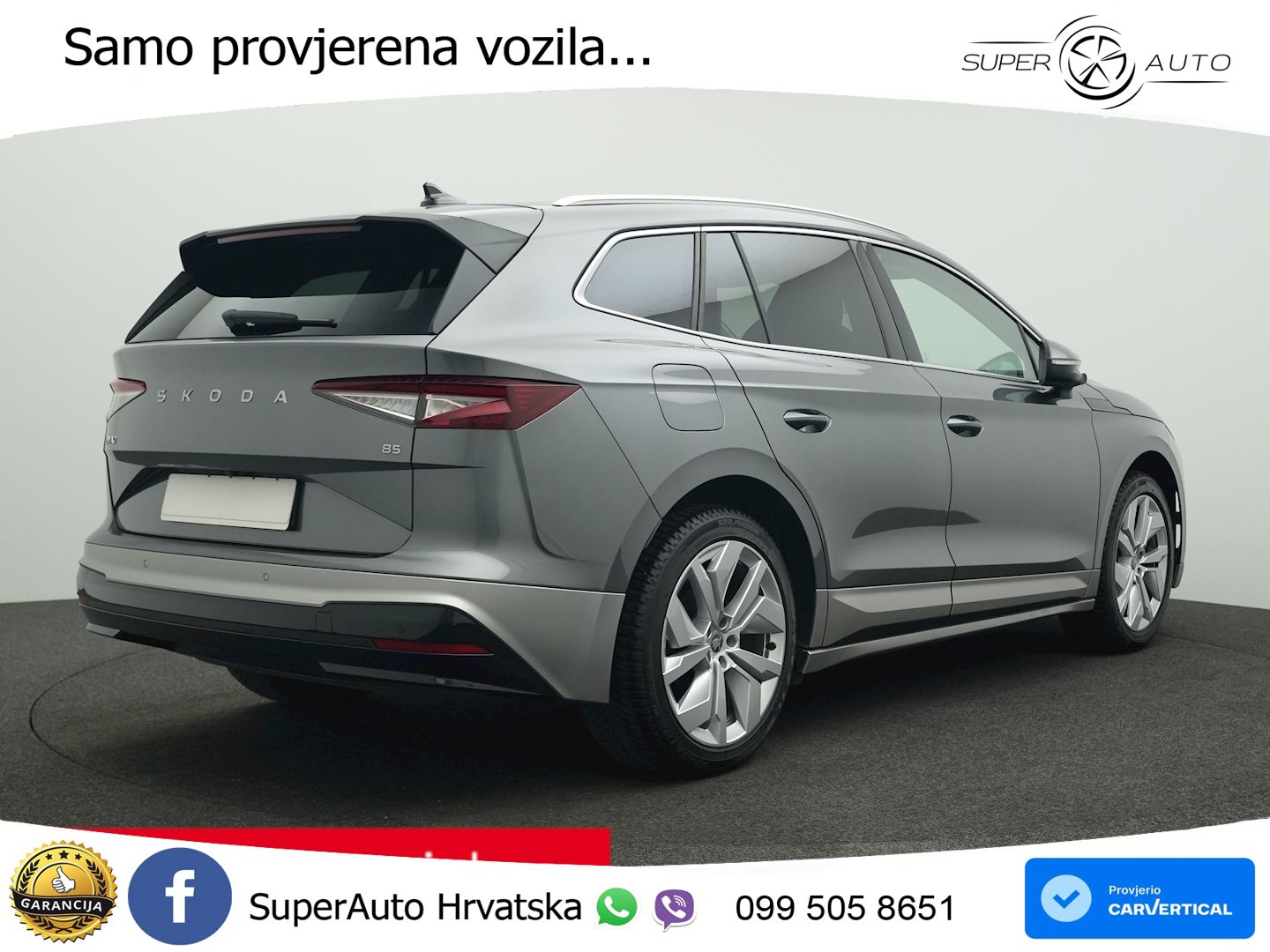 Škoda Enyaq 85 82 kWh (286 KS) Loft LED+GR SJED+ACC