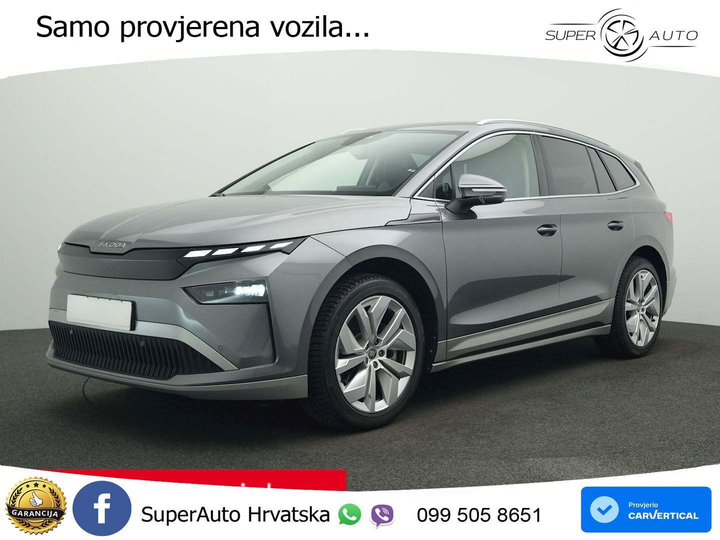 Škoda Enyaq 85 82 kWh (286 KS) Loft LED+GR SJED+ACC