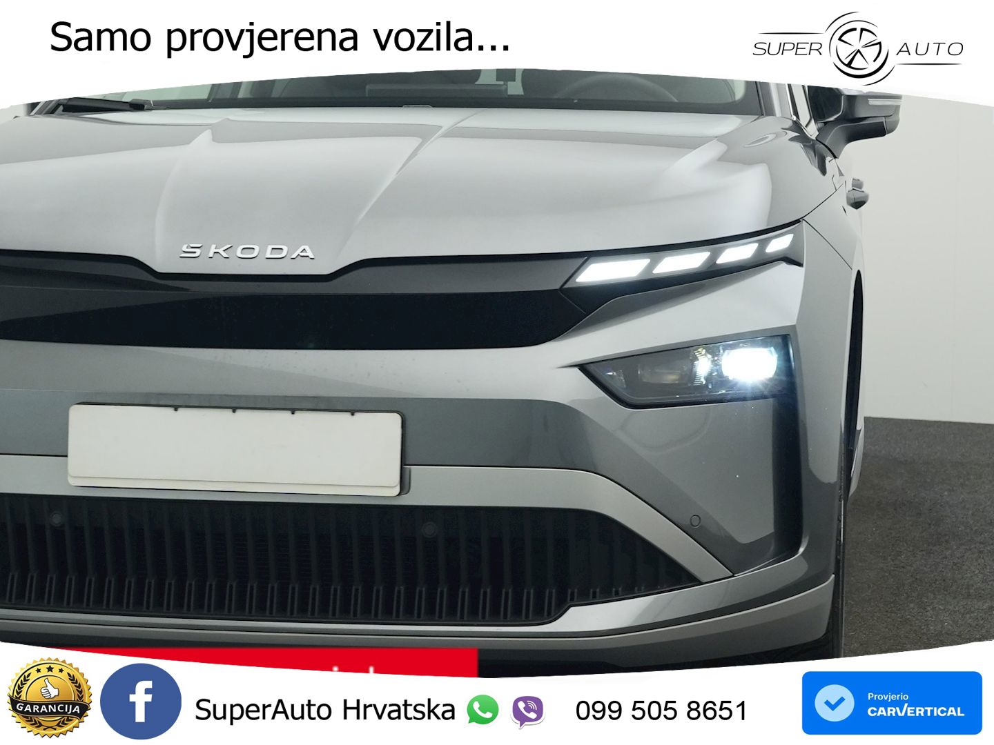 Škoda Enyaq 85 82 kWh (286 KS) Loft LED+GR SJED+ACC